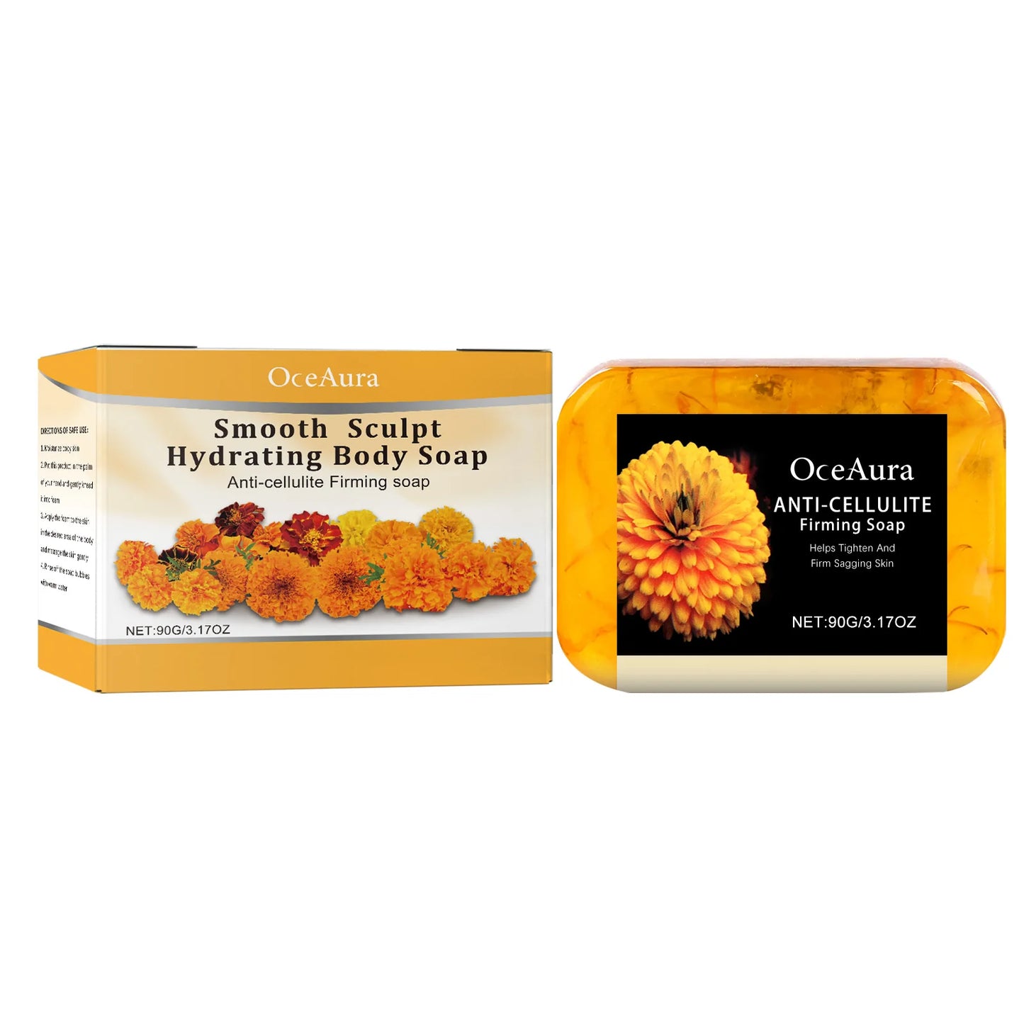 OceAura Soap Gentle Cleaning Pore Dirt Removal Moisturizing