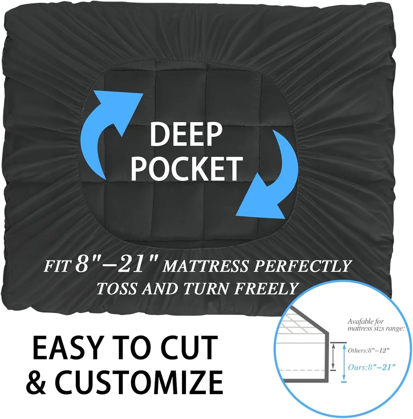 Duvet Insert Hotel Collection Bedding for Everyday Comfort