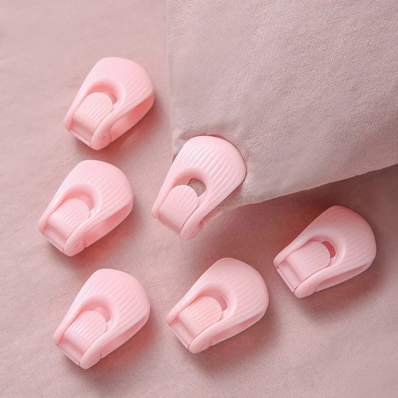 Bed Sheet Clips Non-Slip Fastener Set For Duvet Covers