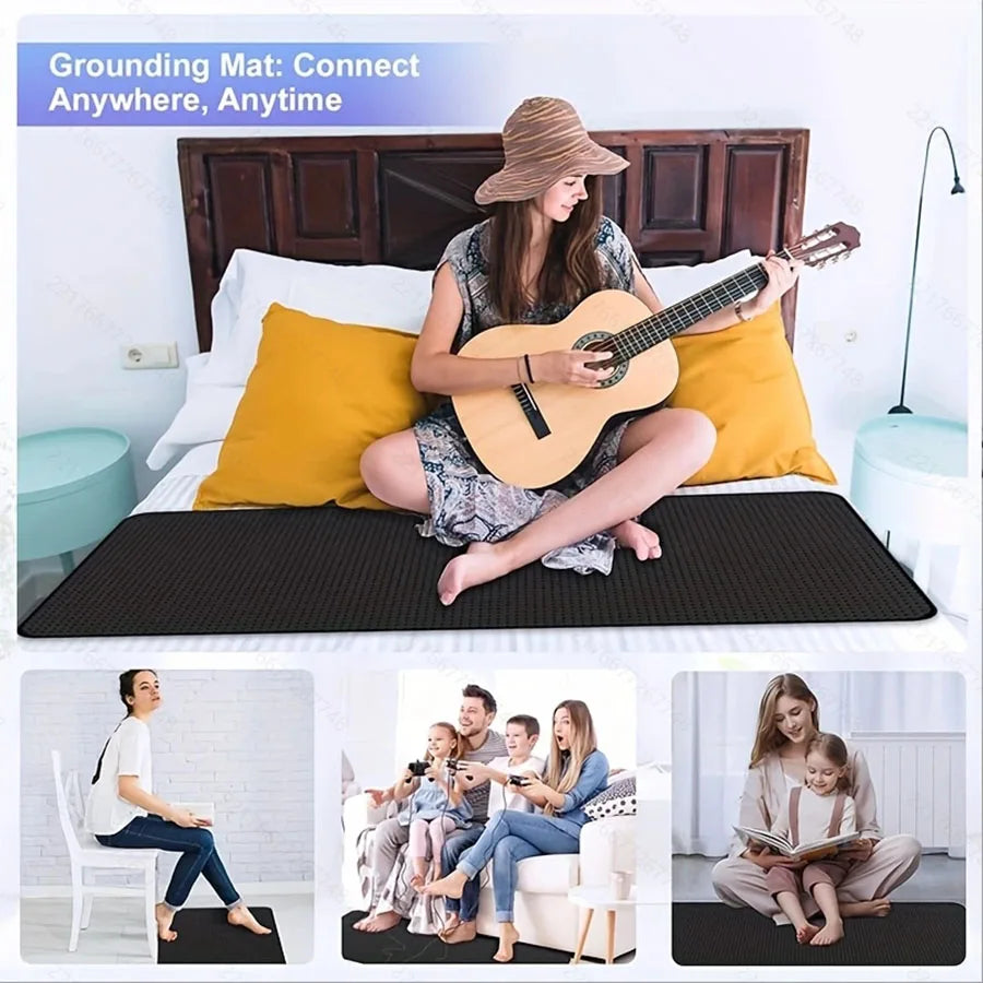 Bed Grounding Pad With Wire For Mattress And Other Pads