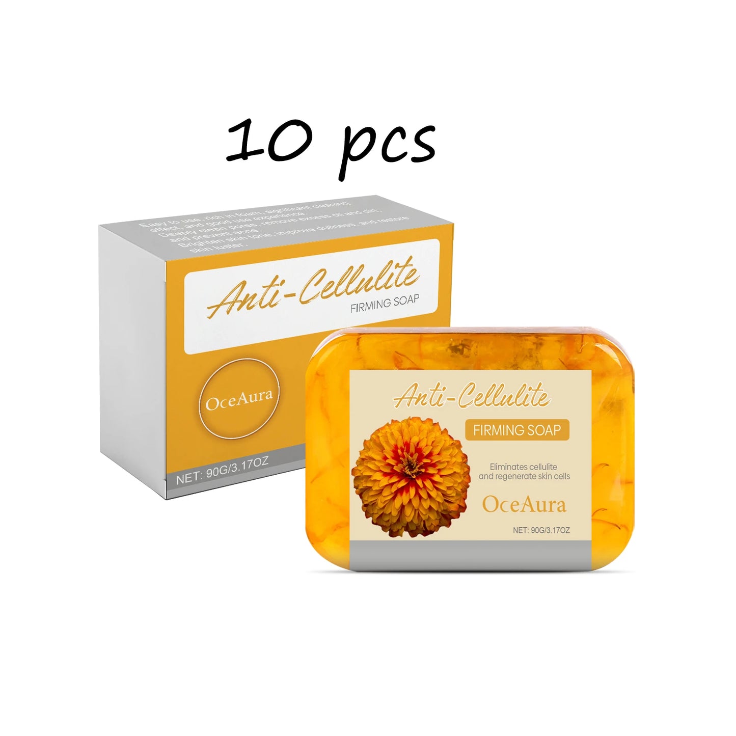 OceAura Body Bathing Soap Hydrating Formula For Soft Skin