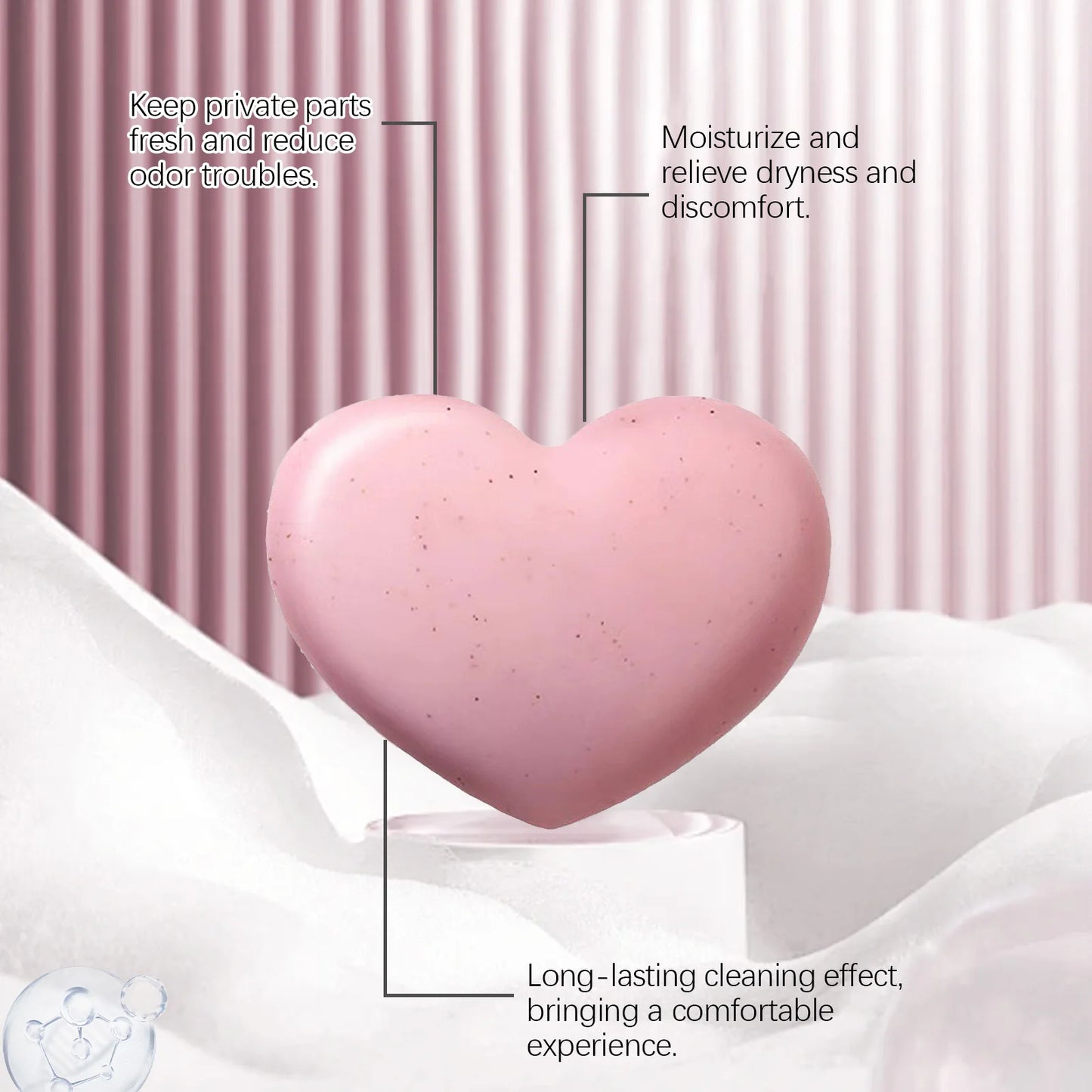 North Moon Yoni Soap Natural Plant-Based Hydrating
