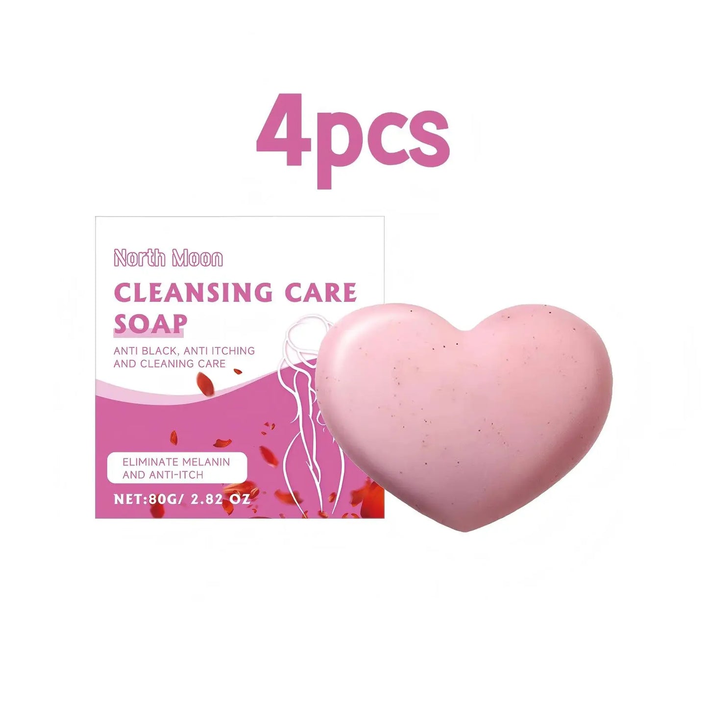 North Moon Yoni Soap Natural Plant-Based Hydrating