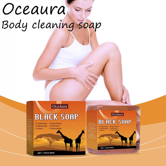 OceAura Body Cleaning Soap Moisturizing with Coconut Oil