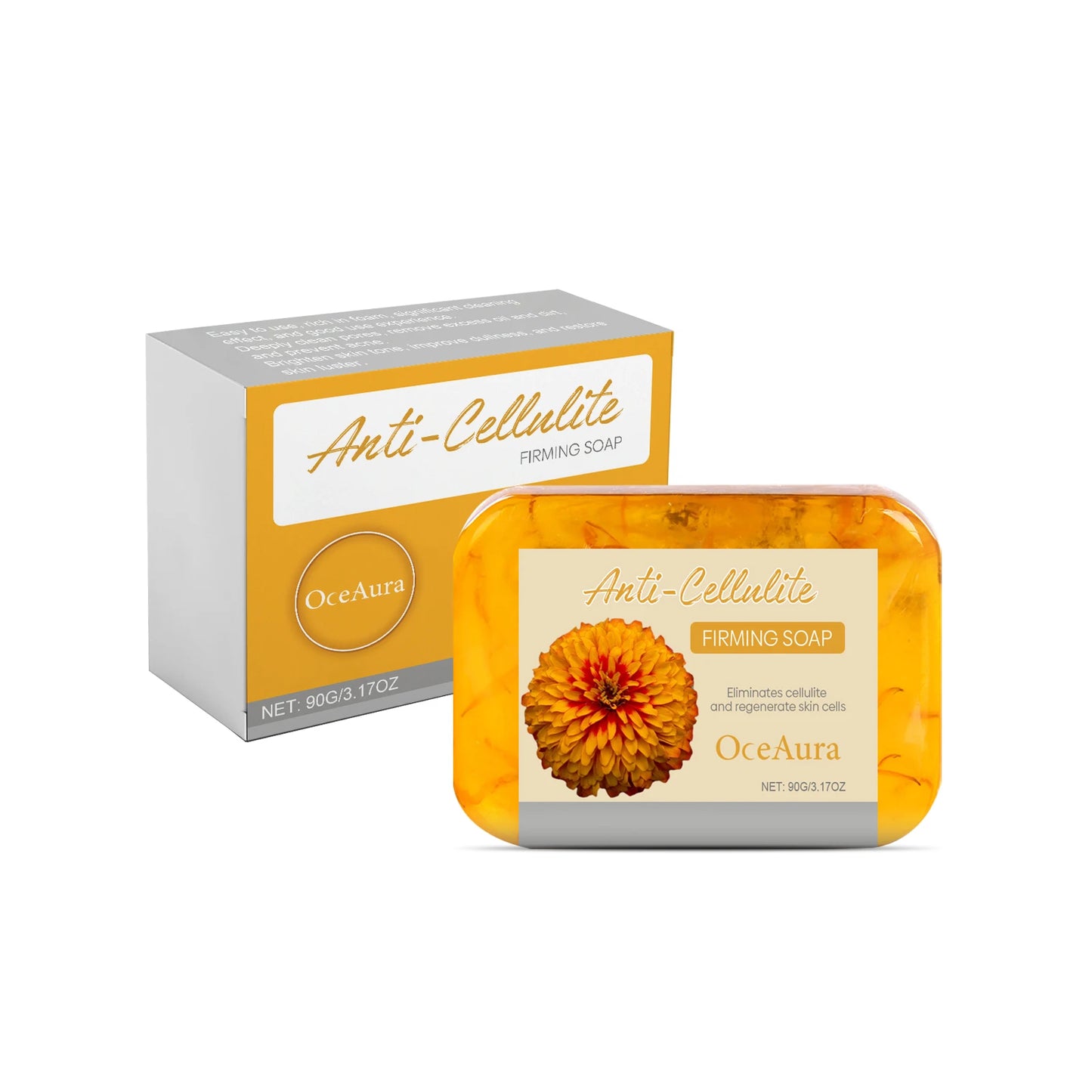 OceAura Body Bathing Soap Hydrating Formula For Soft Skin