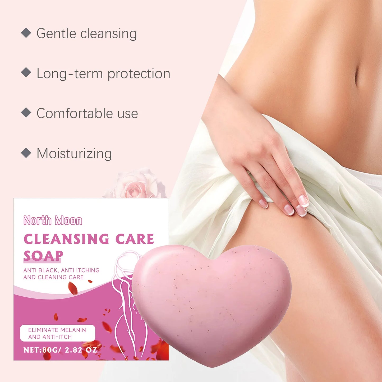 North Moon Yoni Soap Natural Plant-Based Hydrating