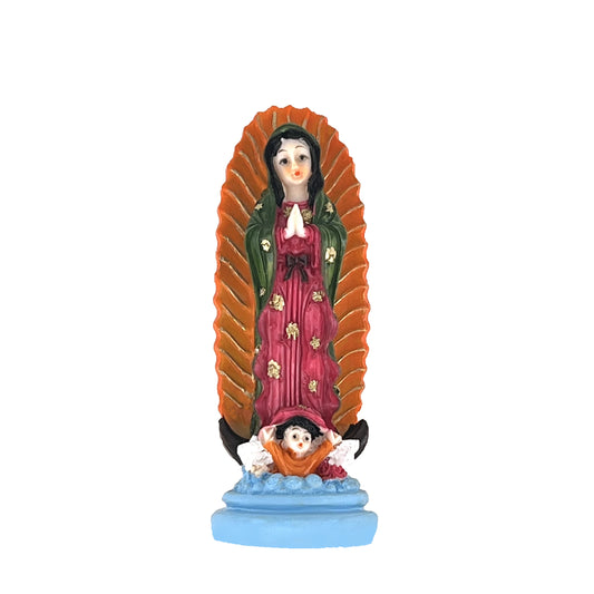 Our Lady Of Guadalupe Statue Resin Catholic Home Decor