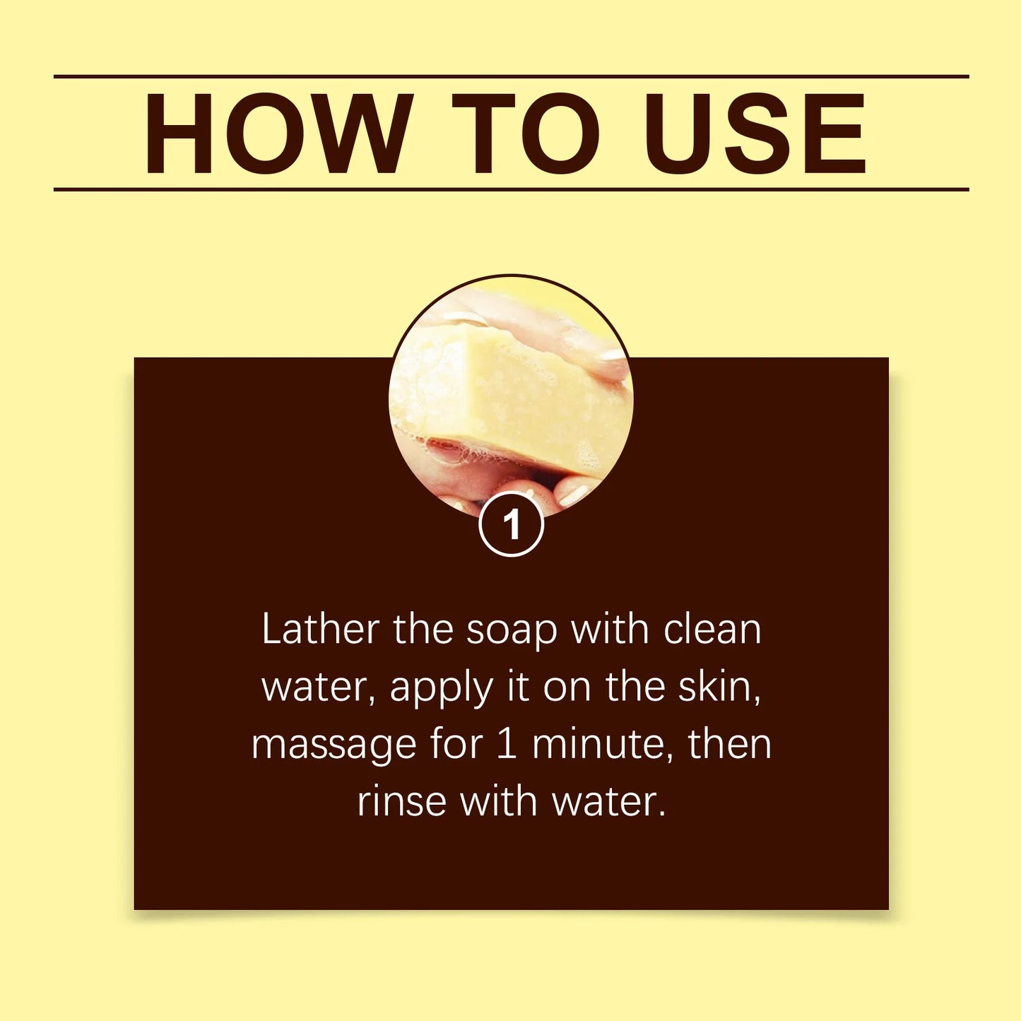 OceAura Soap Lemon Bathing Gentle Moisturizing Deep Cleanser