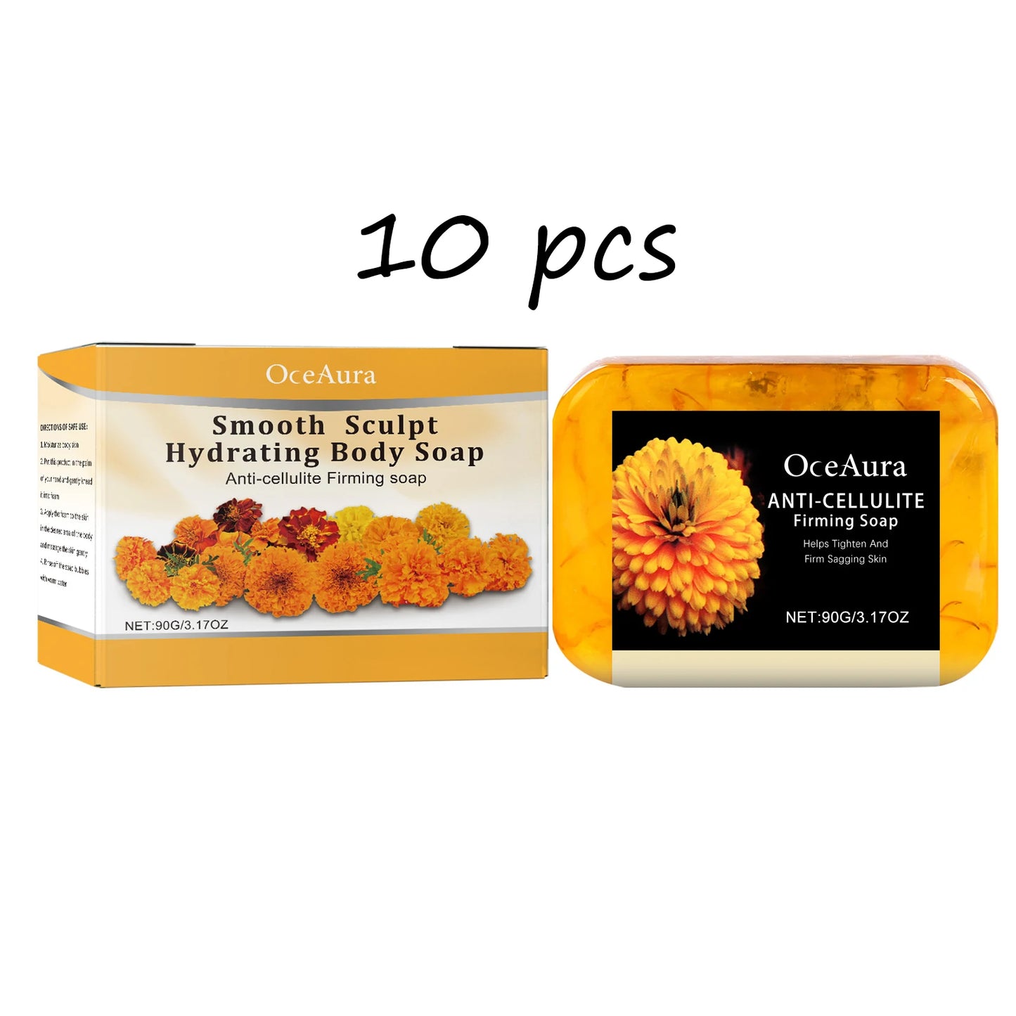 OceAura Soap Gentle Cleaning Pore Dirt Removal Moisturizing