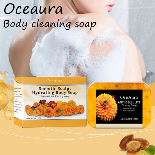 OceAura Soap Gentle Cleaning Pore Dirt Removal Moisturizing