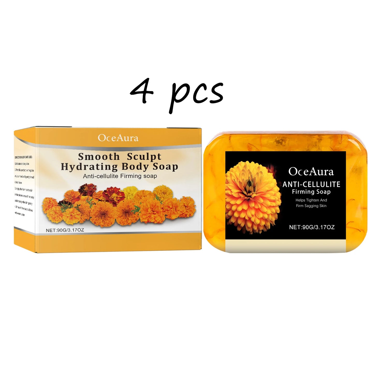 OceAura Soap Gentle Cleaning Pore Dirt Removal Moisturizing