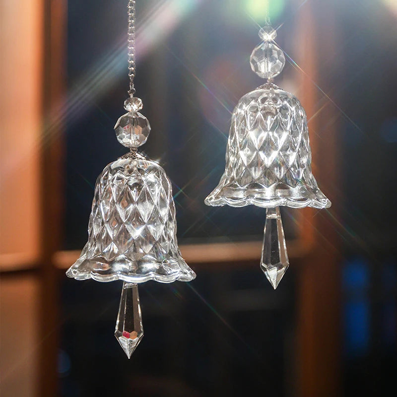 Wind Chime Crystal Glass Sun Catcher Pendant Ornament