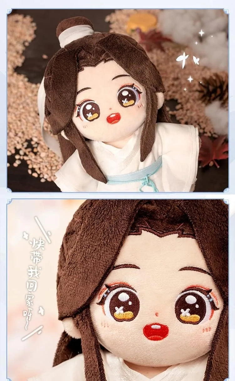 Plush Doll Xie Lian TGCF Anime Character Toy Soft Cotton