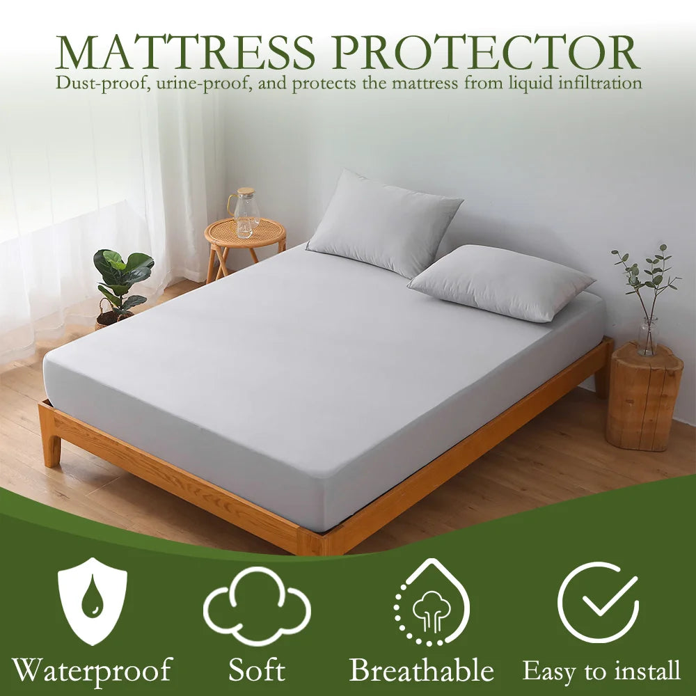 Waterproof Mattress Protector Breathable