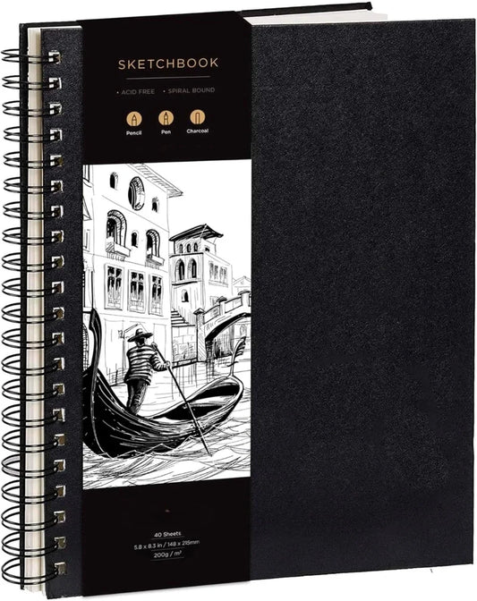 Sketchbook Hardcover 200GSM Paper For Mixed Media Art