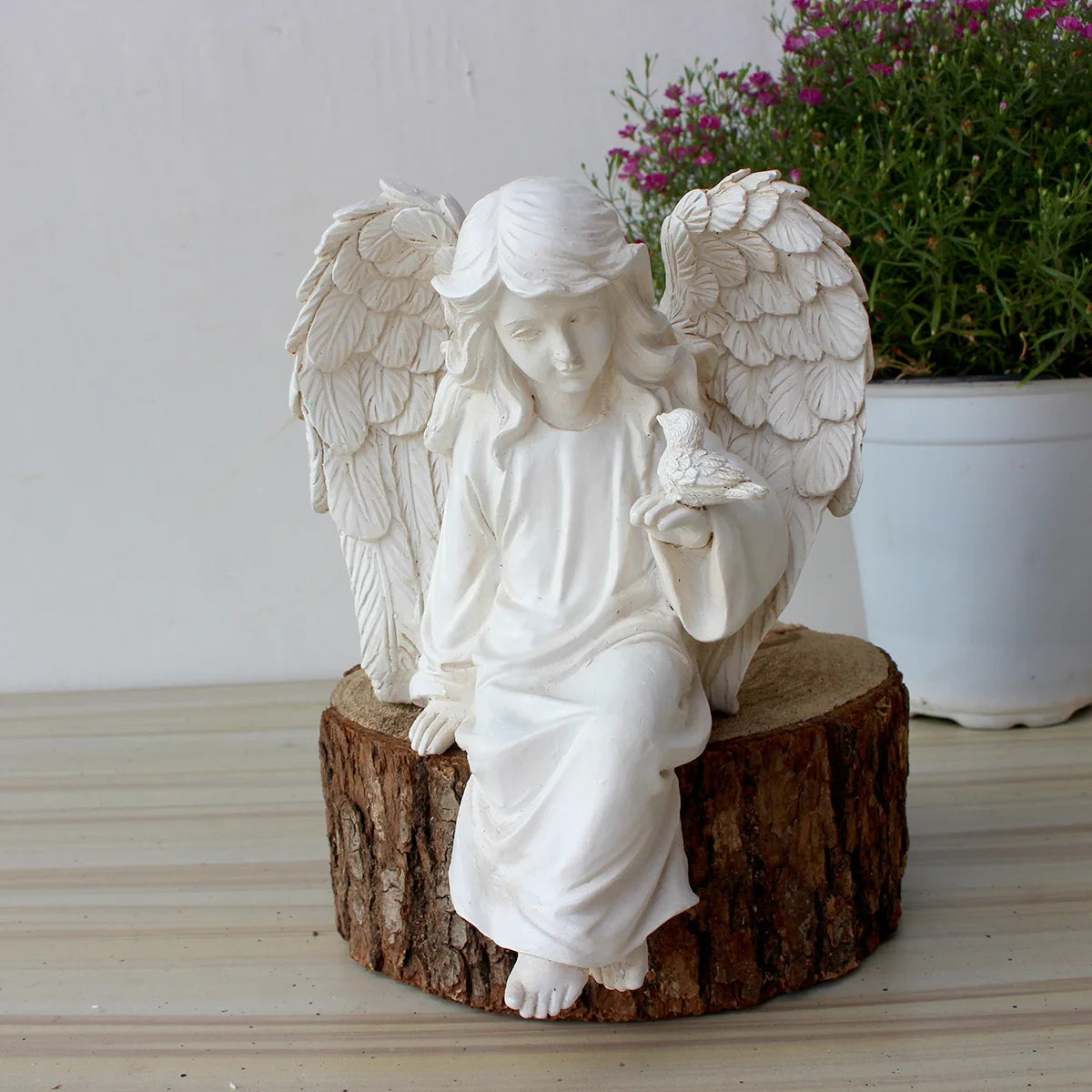 Angel Ornament Creative Decor For Home Garden Courtyard