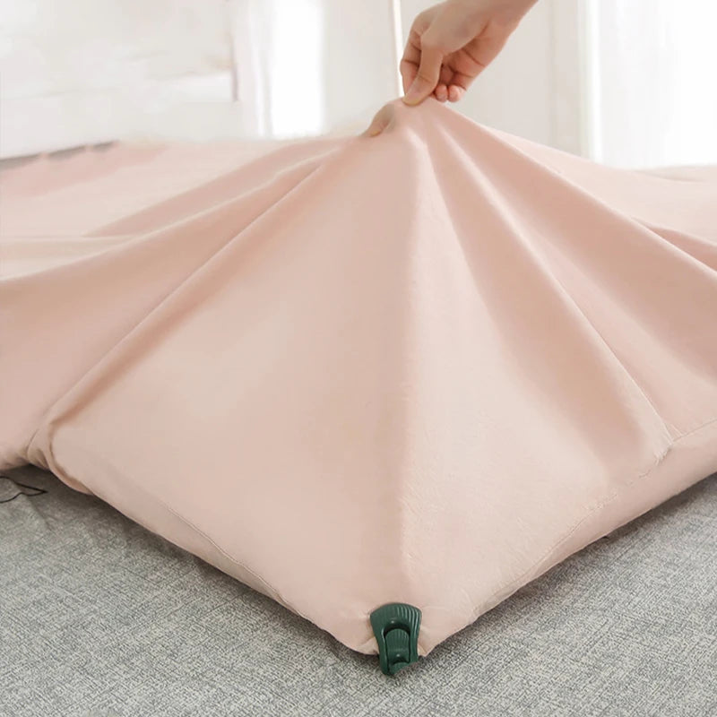 Bed Sheet Clips Non-Slip Fastener Set For Duvet Covers