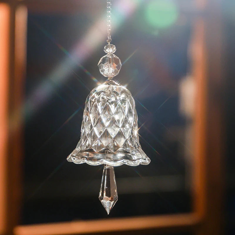 Wind Chime Crystal Glass Sun Catcher Pendant Ornament