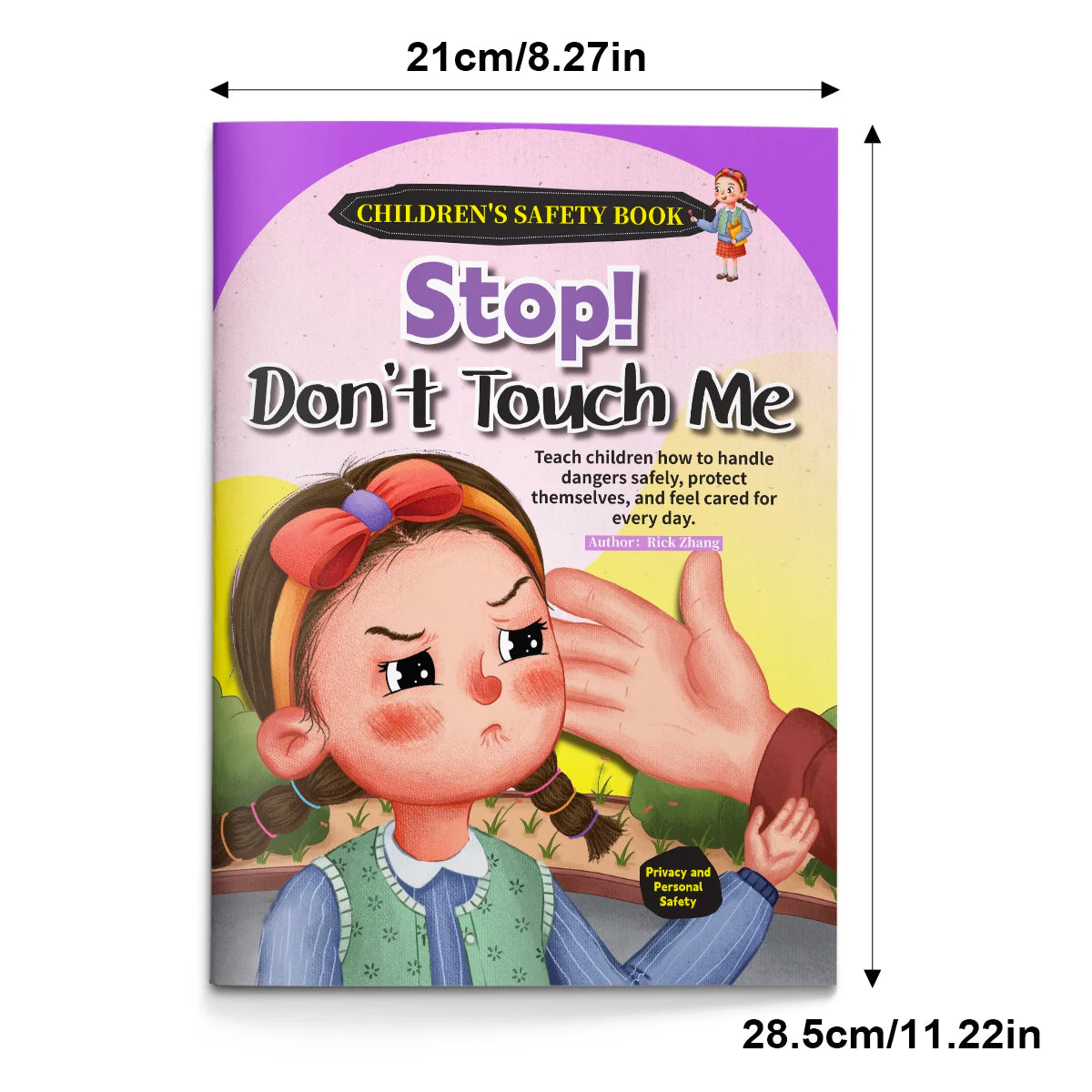 Zhidian Body Safety Books for Kids Boundaries and Safety