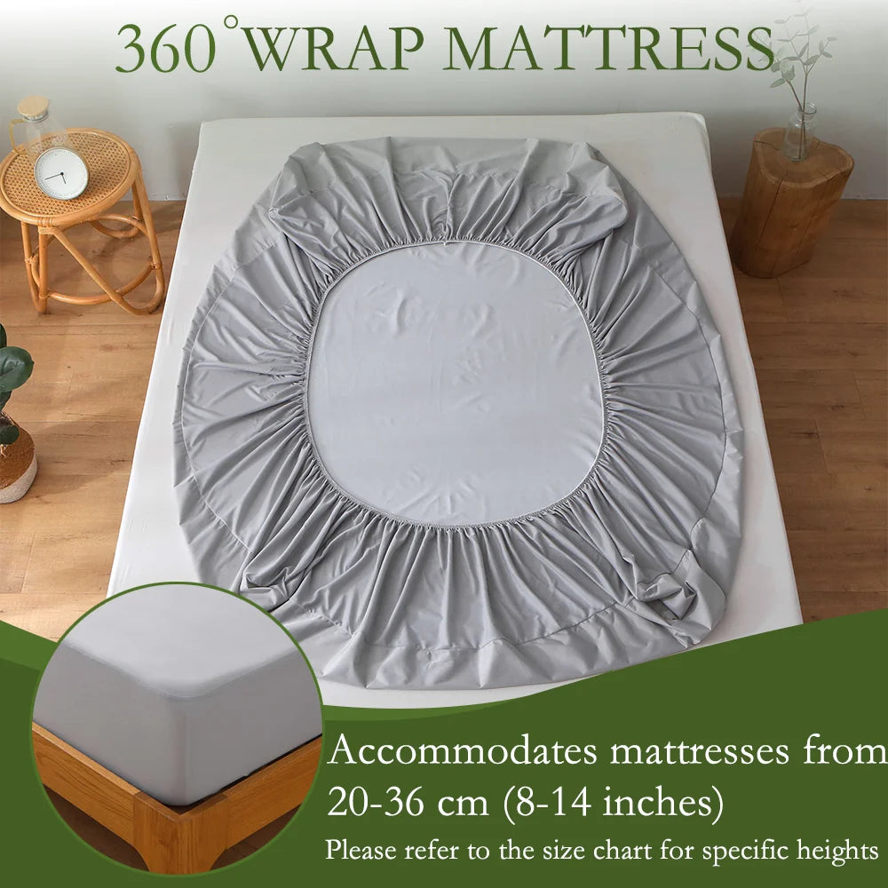 Waterproof Mattress Protector Breathable
