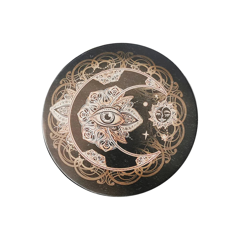 Shaman Drum Handmade Desktop Ornament for Meditation