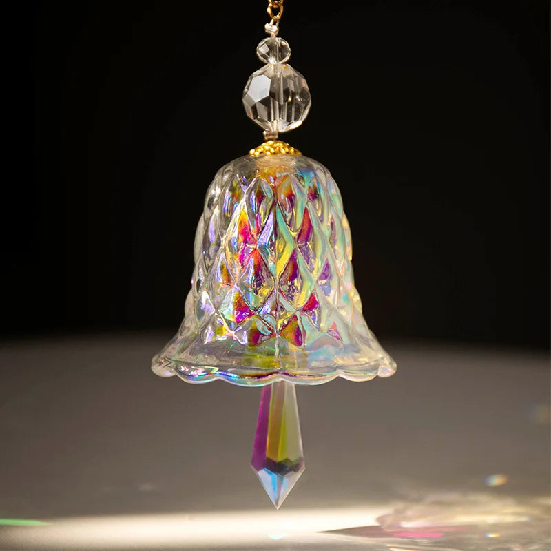 Wind Chime Crystal Glass Sun Catcher Pendant Ornament