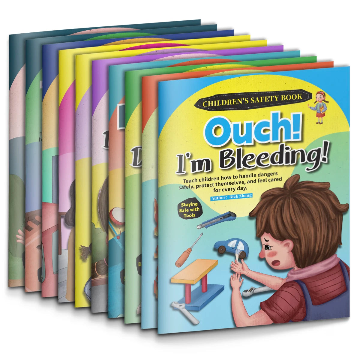 Zhidian Body Safety Books for Kids Boundaries and Safety
