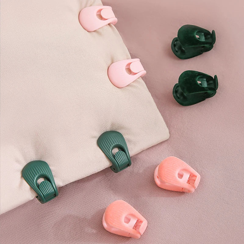 Bed Sheet Clips Non-Slip Fastener Set For Duvet Covers