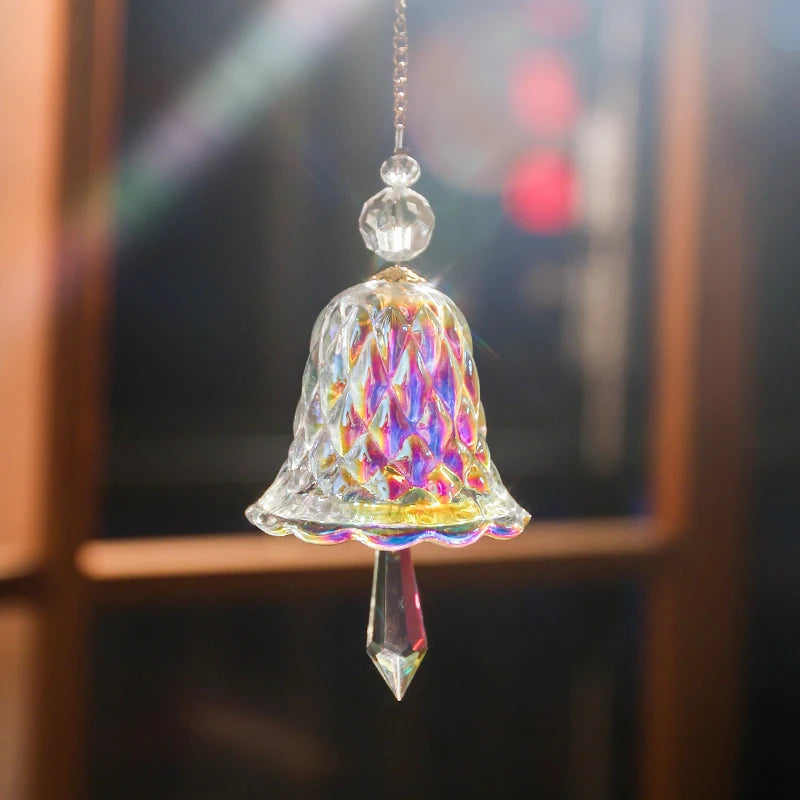 Wind Chime Crystal Glass Sun Catcher Pendant Ornament