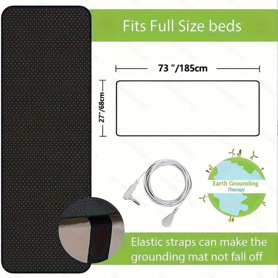 Bed Grounding Pad With Wire For Mattress And Other Pads
