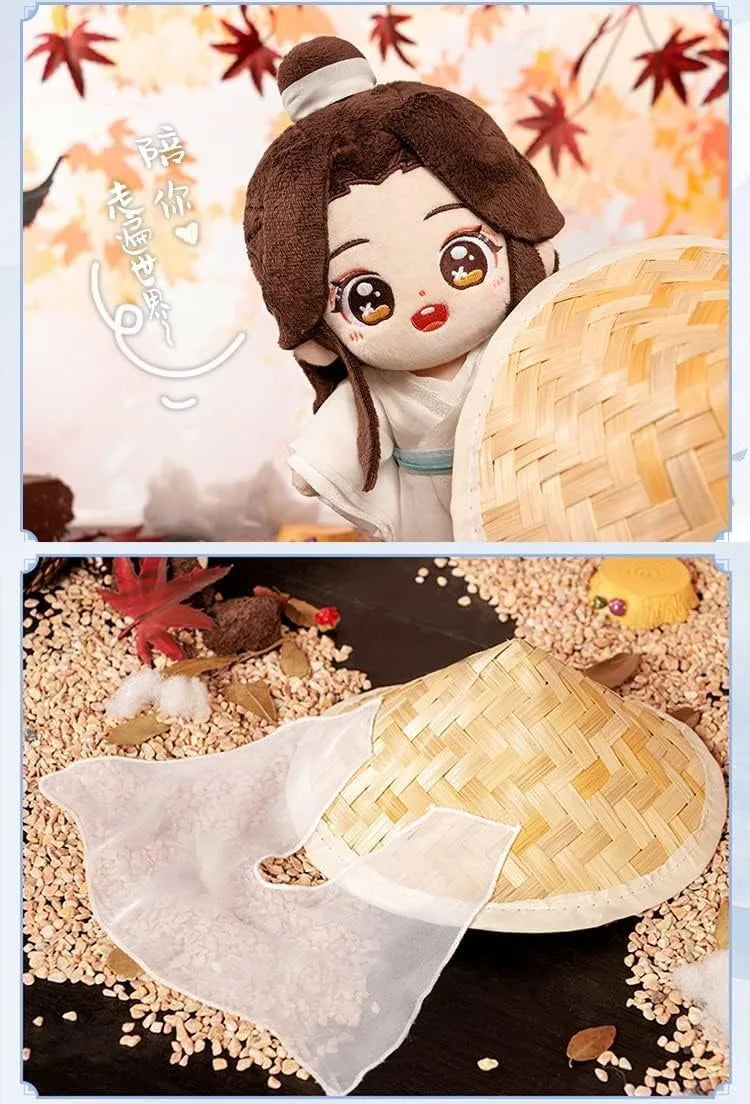 Plush Doll Xie Lian TGCF Anime Character Toy Soft Cotton
