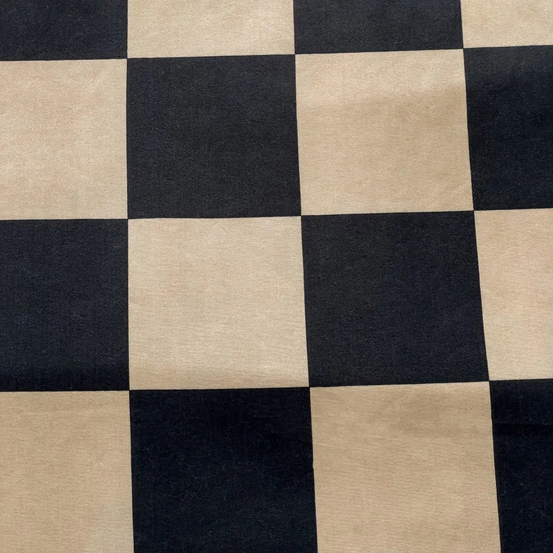 Bed Sheets 100 Percent Polyester Plaid Nordic Style