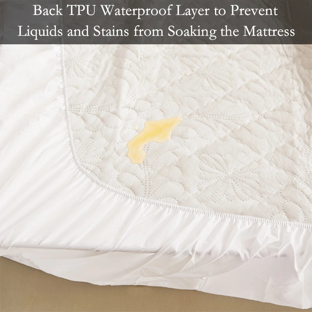 Waterproof Mattress Protector Breathable For Everyday Use