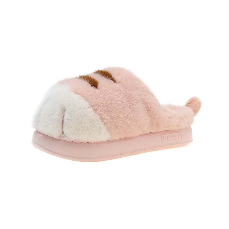 Feerldi Slippers Furry Indoor Outdoor Non Slip Everyday