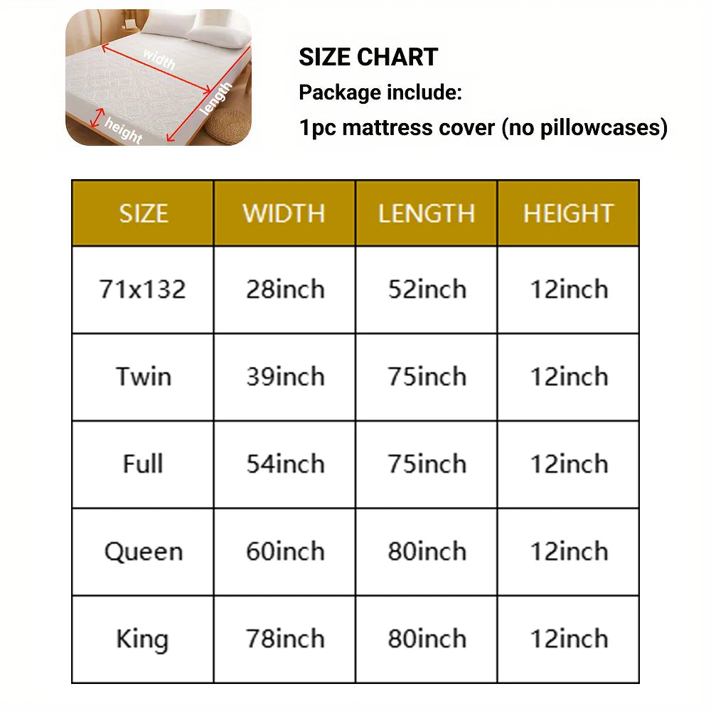 Waterproof Mattress Protector Breathable For Everyday Use