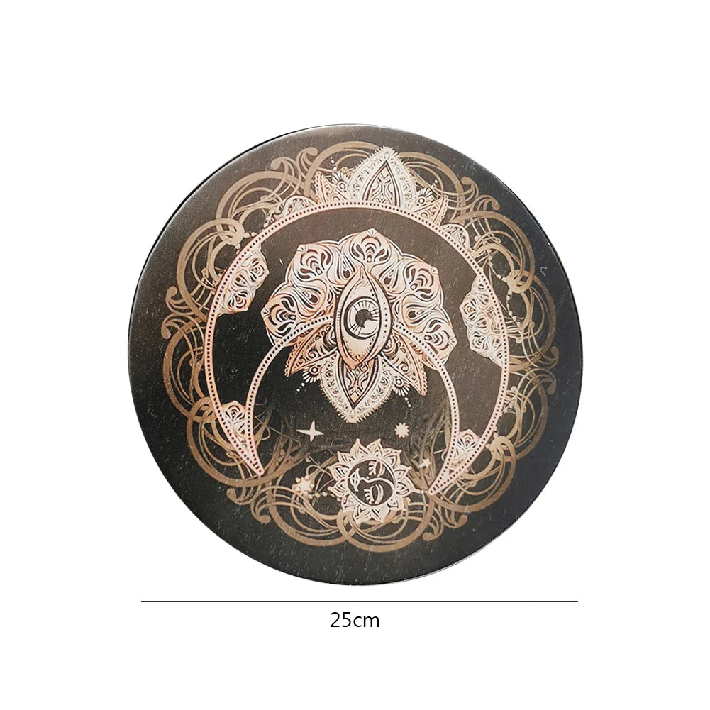 Shaman Drum Handmade Desktop Ornament for Meditation