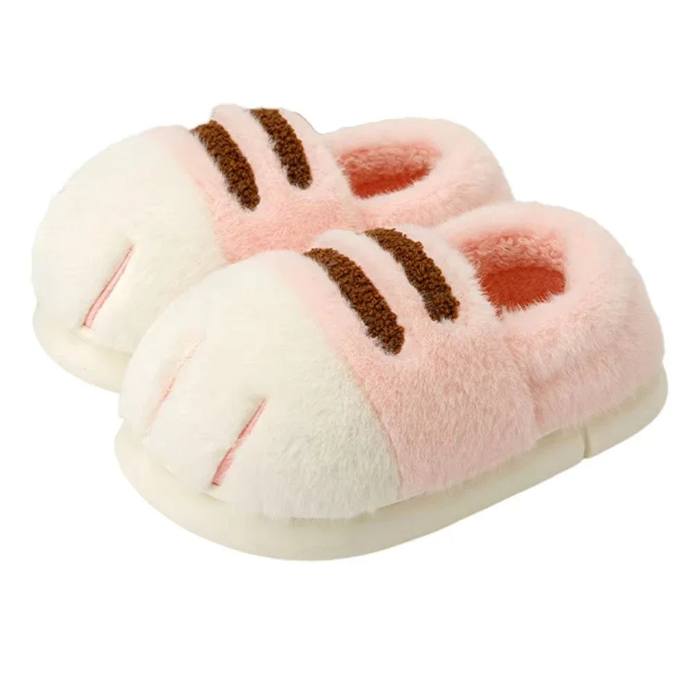Feerldi Slippers Furry Indoor Outdoor Non Slip Everyday