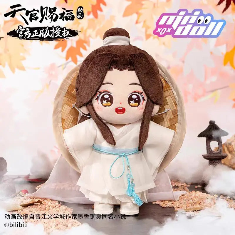 Plush Doll Xie Lian TGCF Anime Character Toy Soft Cotton