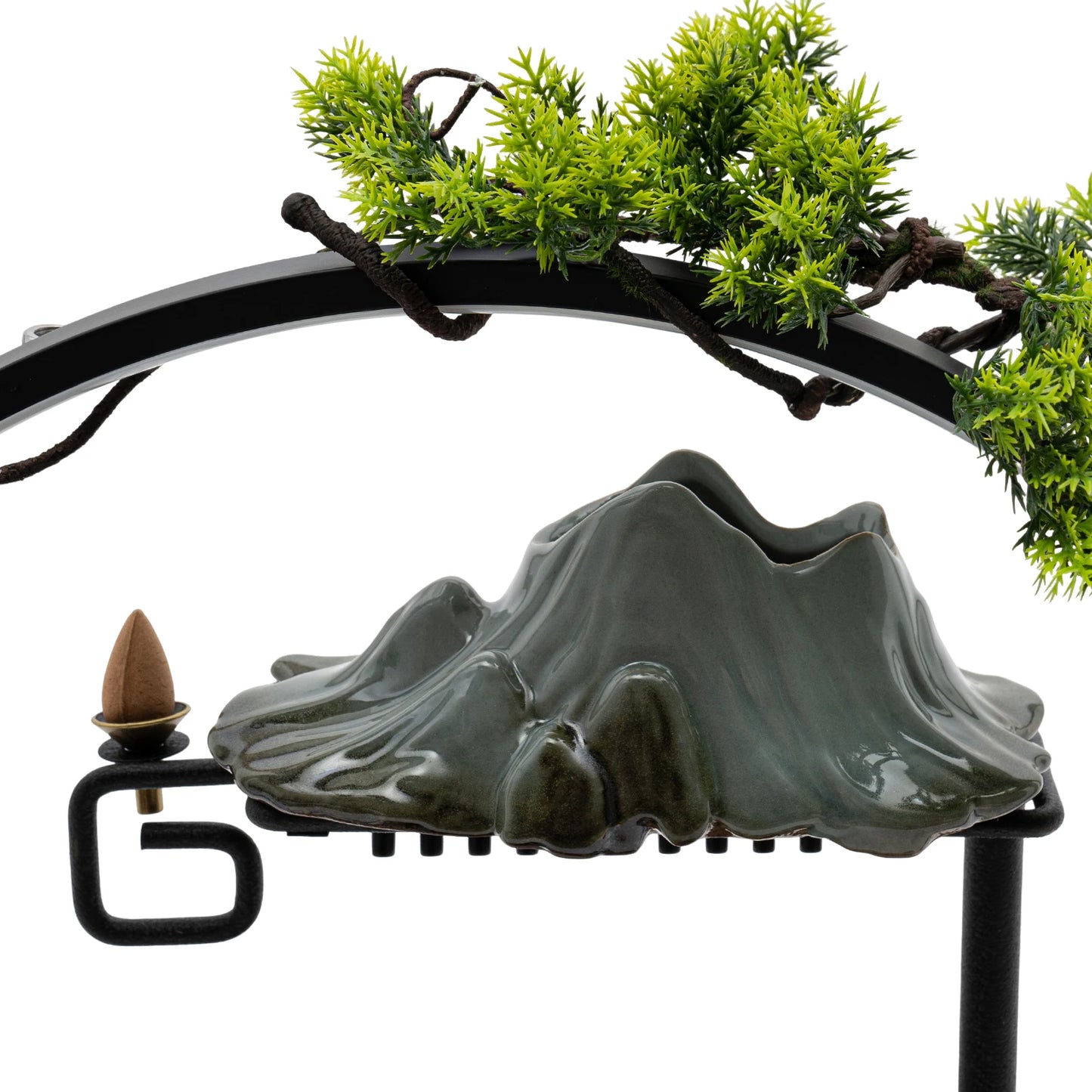 Hign-concerned Tabletop Fountain LED Lights Indoor Rockery