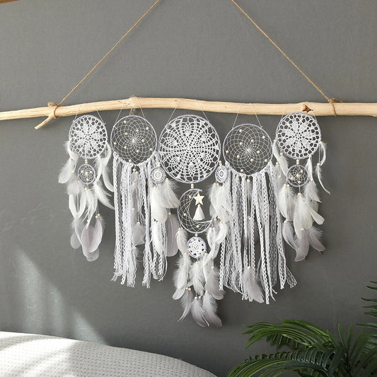 Dreamcatcher Set Bohemian Metal Wall Hanging Decor Collection