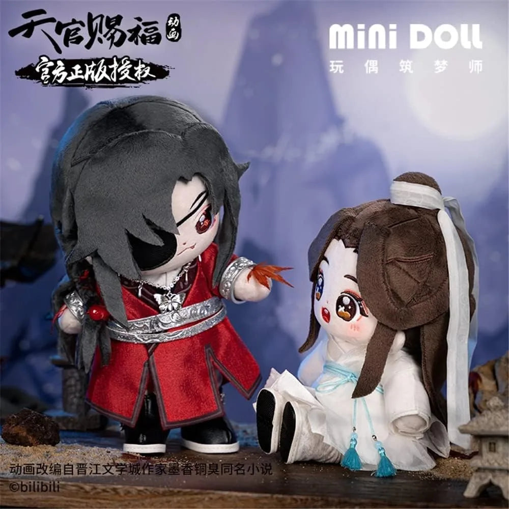 Plush Doll Xie Lian TGCF Anime Character Toy Soft Cotton