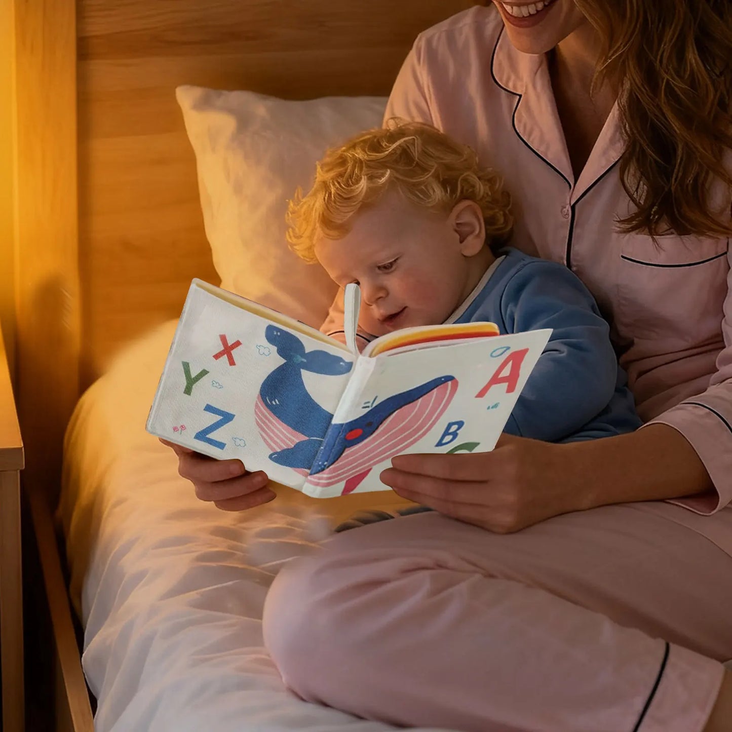 Soft Baby Book Interactive Teething Activity For Infants