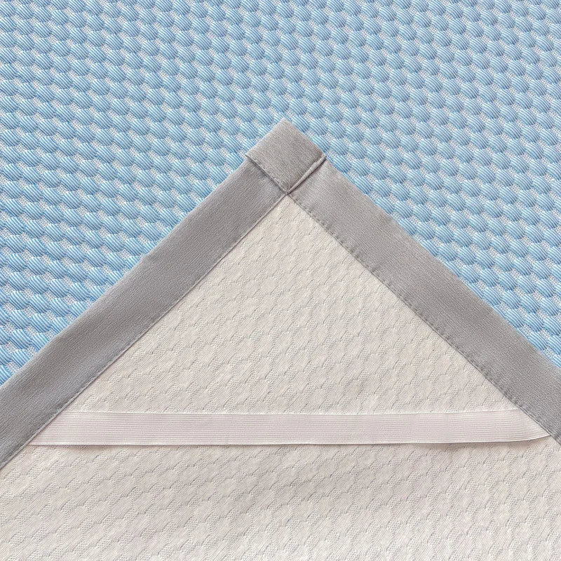 NONECN Ice Silk Bed Sheet, Cooling Bedding For Hot Sleepers