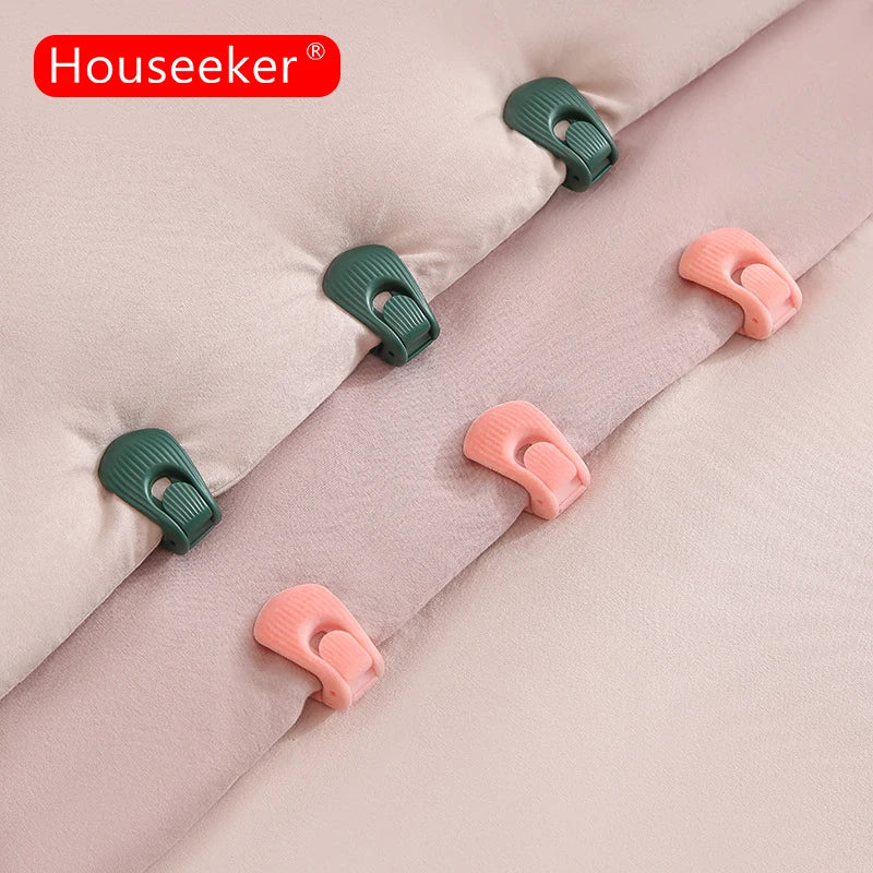 Bed Sheet Clips Non-Slip Fastener Set For Duvet Covers