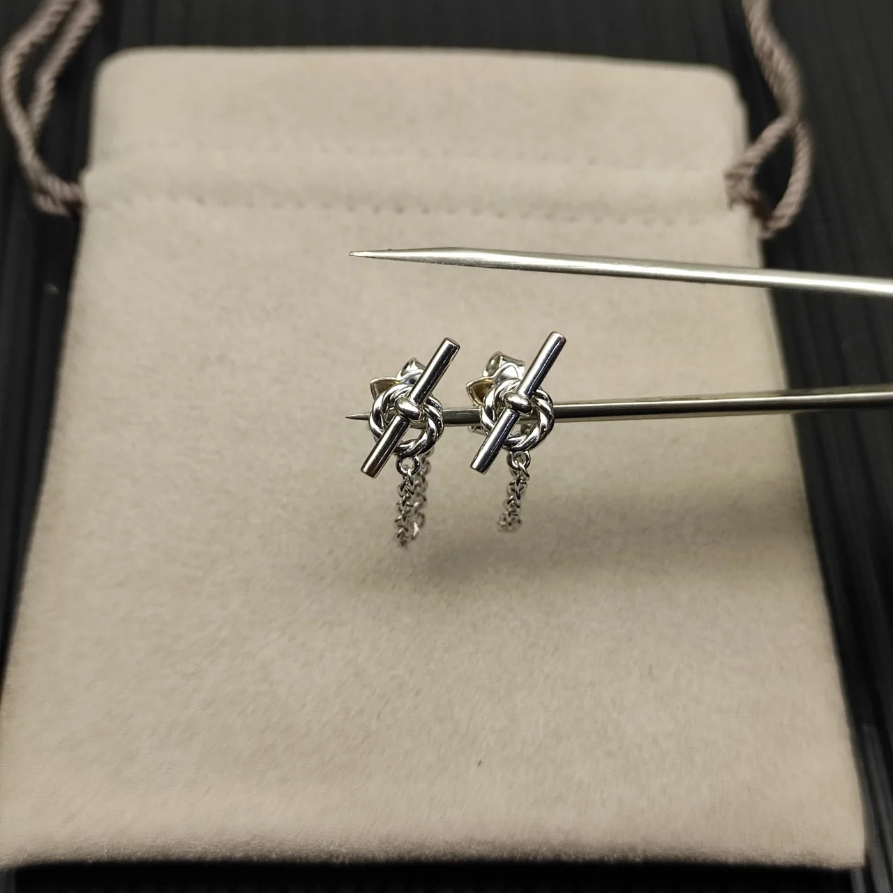 NONECN Earrings Metal Stud Fashion Gift Accessory Elegant