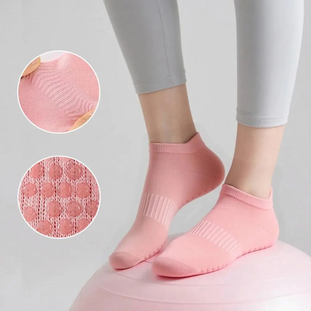 Yoga Socks Non Slip Grip For Women Premium Comfort