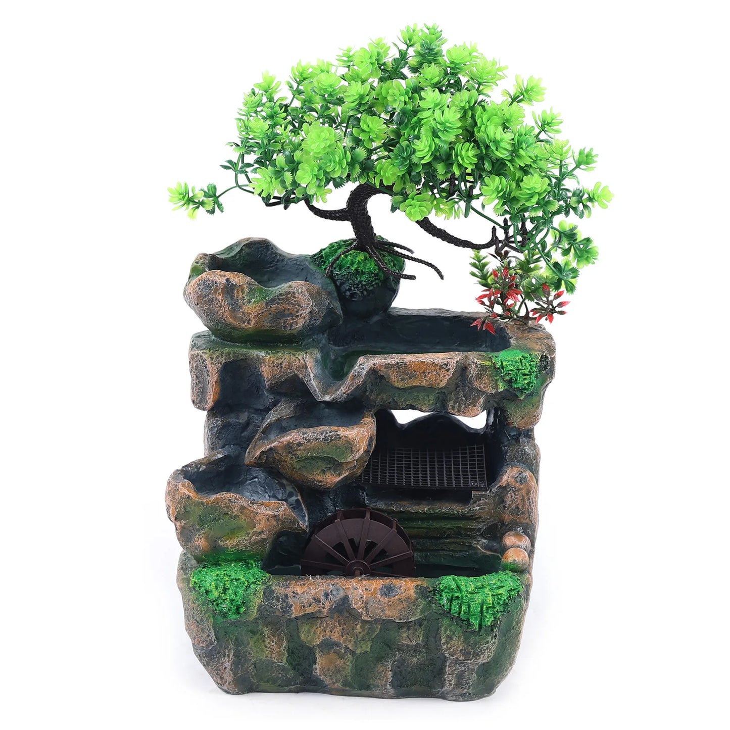 Desktop Water Fountain With Colour Changing LED Lighting