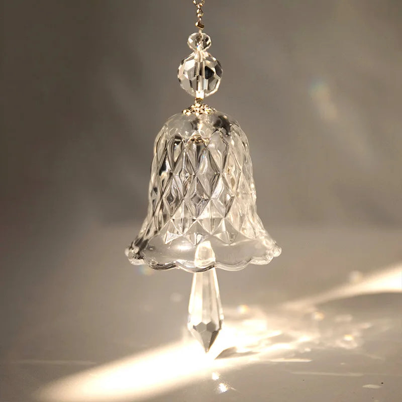 Wind Chime Crystal Glass Sun Catcher Pendant Ornament