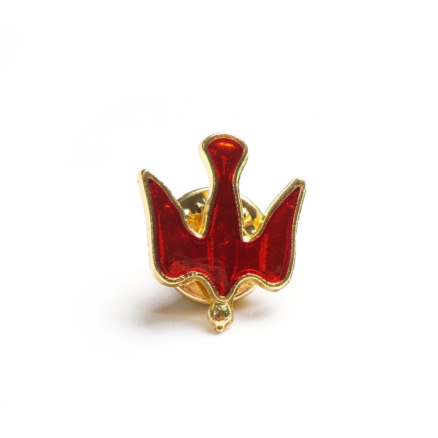 BESTPARTYFAVORS Gold Plated Holy Spirit Dove Lapel Pin