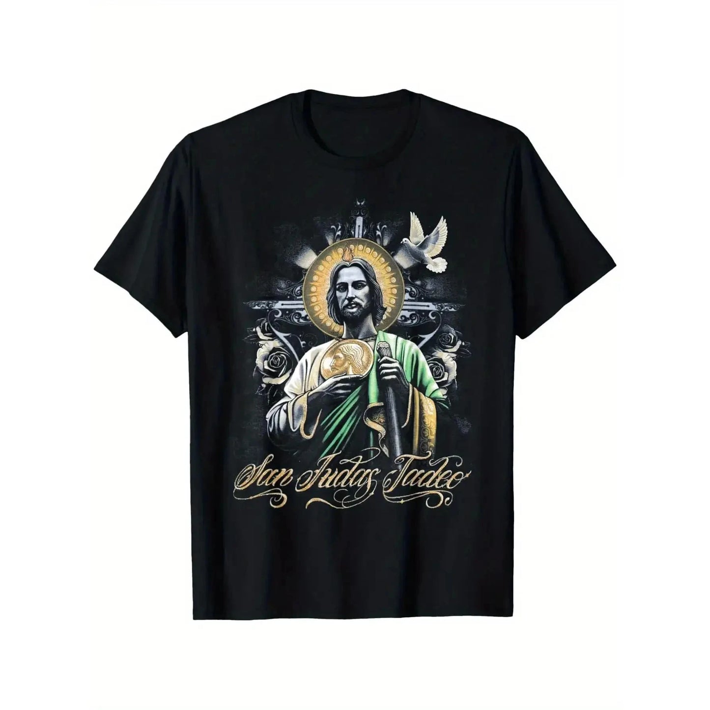 Men's T-Shirt San Judas Tadeo Graphic Print Edition